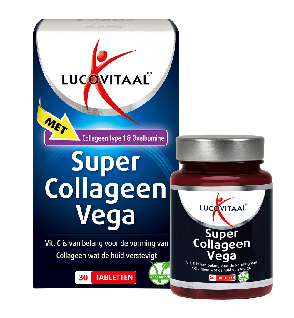 Lucovitaal Super Collageen Vega (30 tabletten) - image 3