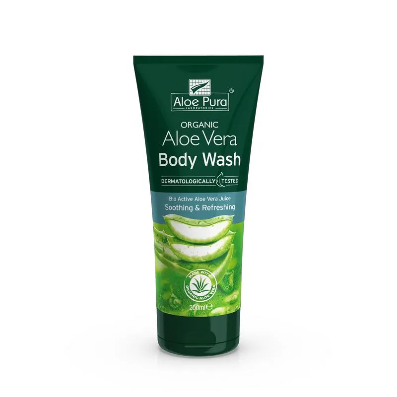 Optima Aloe pure body wash (200 ml)
