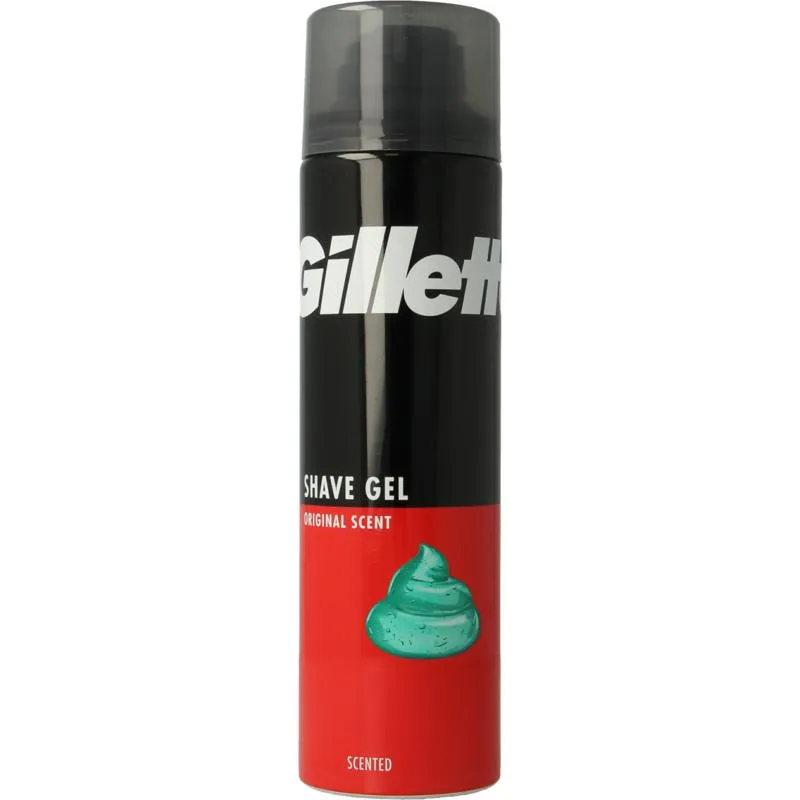 Gillette Base shaving gel original (200 ml)