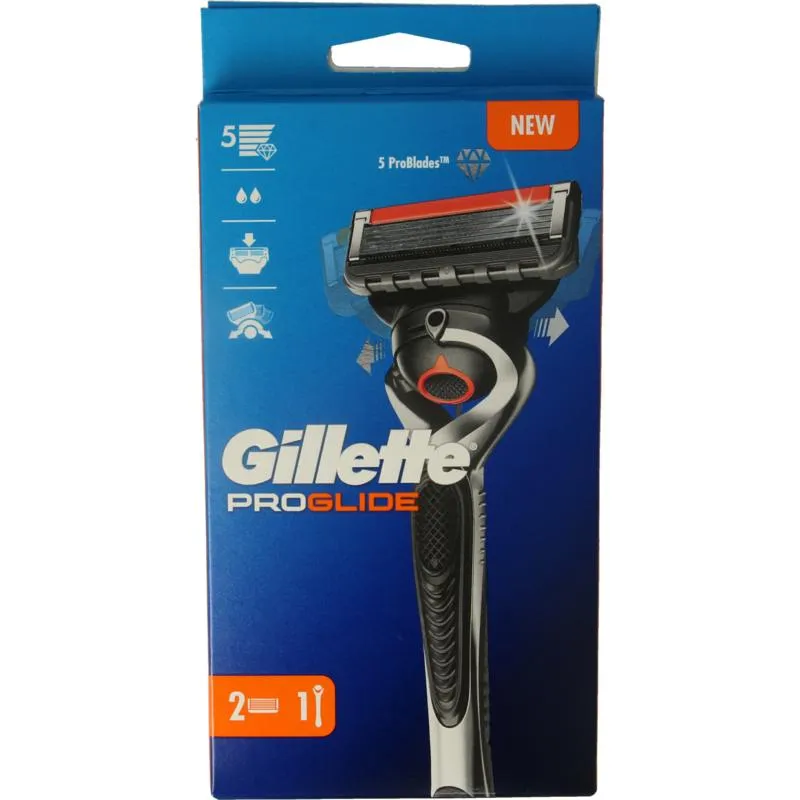 Gillette Fusion powerglide scheersysteem (1 stuk)