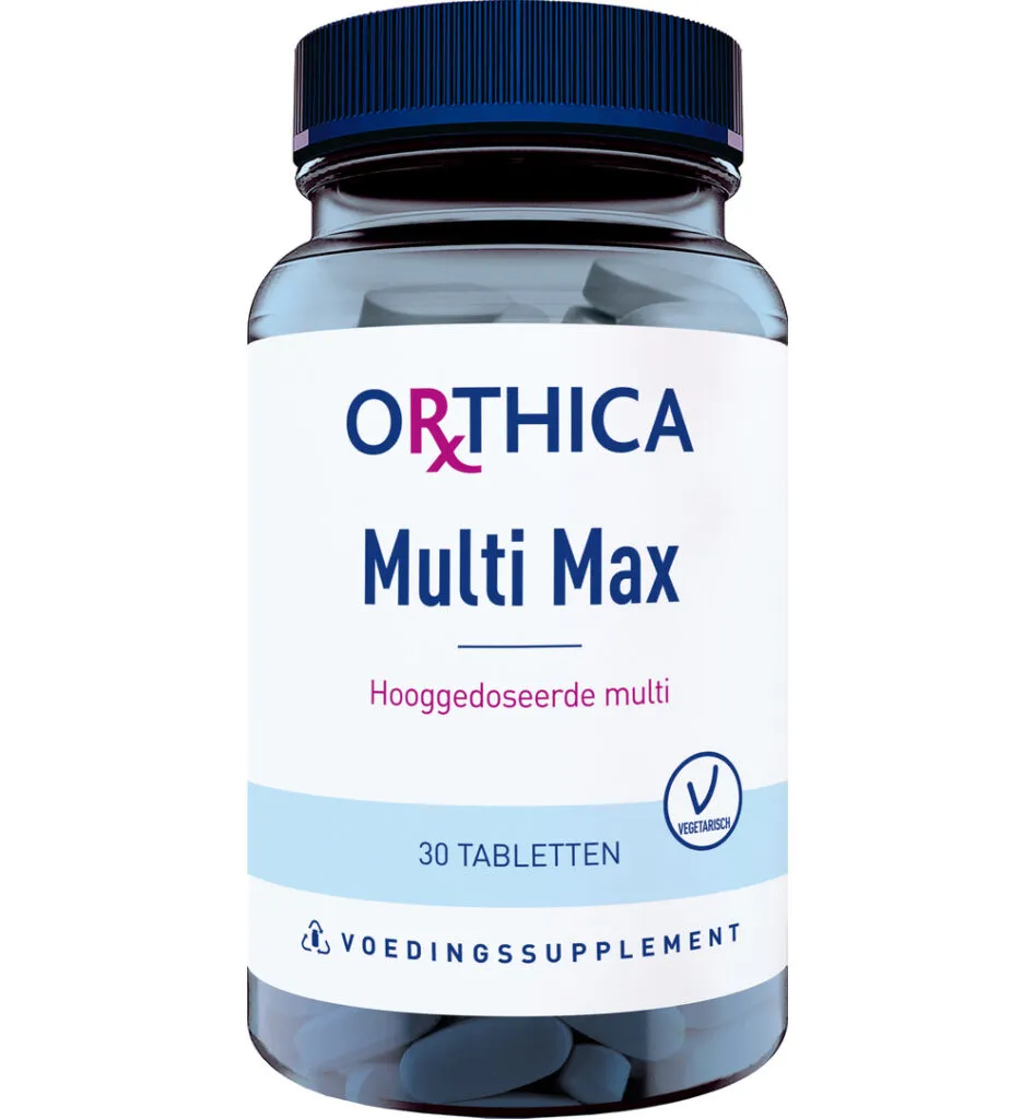 Orthica Multi Max (30 tabletten)
