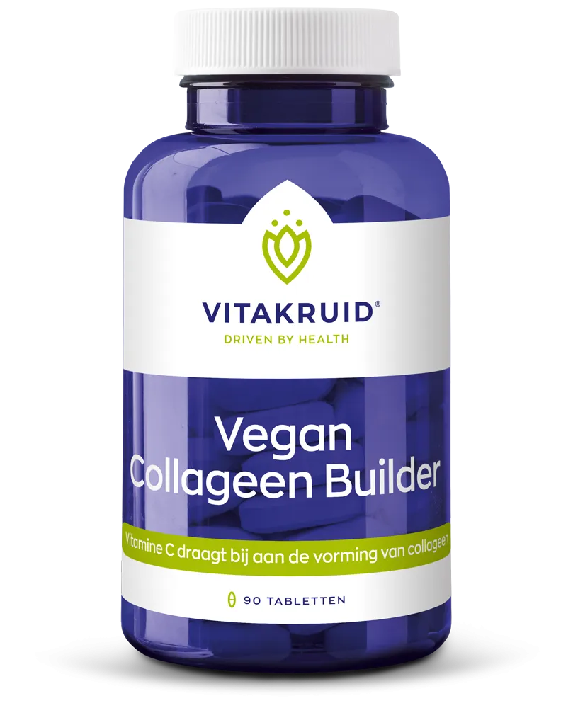 Vitakruid Vegan Collageen Builder Met Vecollalâ® (90 tabletten)