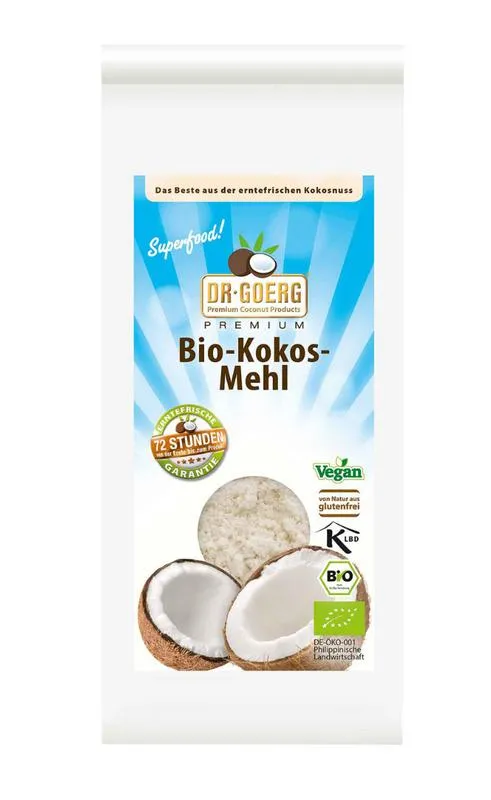 Dr. Goerg Premium Kokosmeel Bio (600 gr)