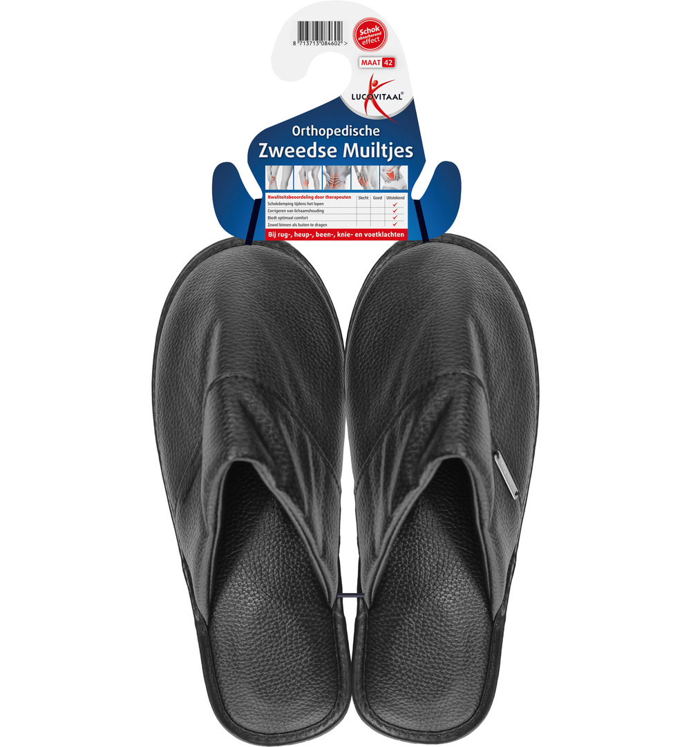 Lucovitaal Orth. Zweedse Muiltjes 42 (1 paar)