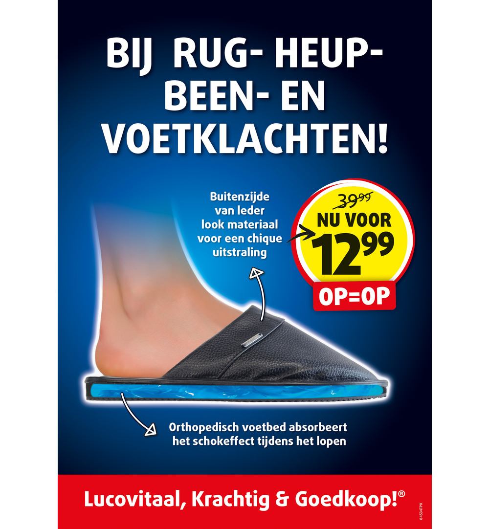 Lucovitaal Orth. Zweedse Muiltjes 42 (1 paar)