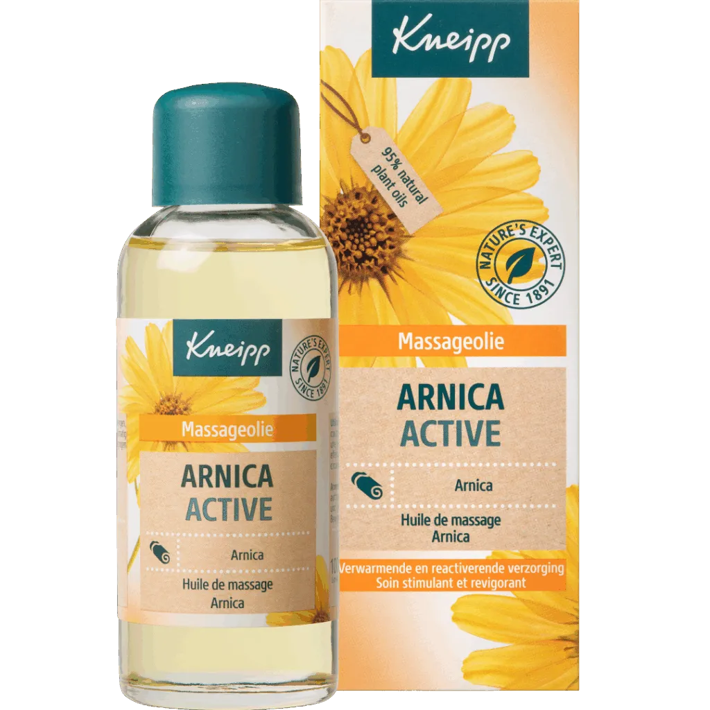 Kneipp Massageolie Arnica (100 ml)