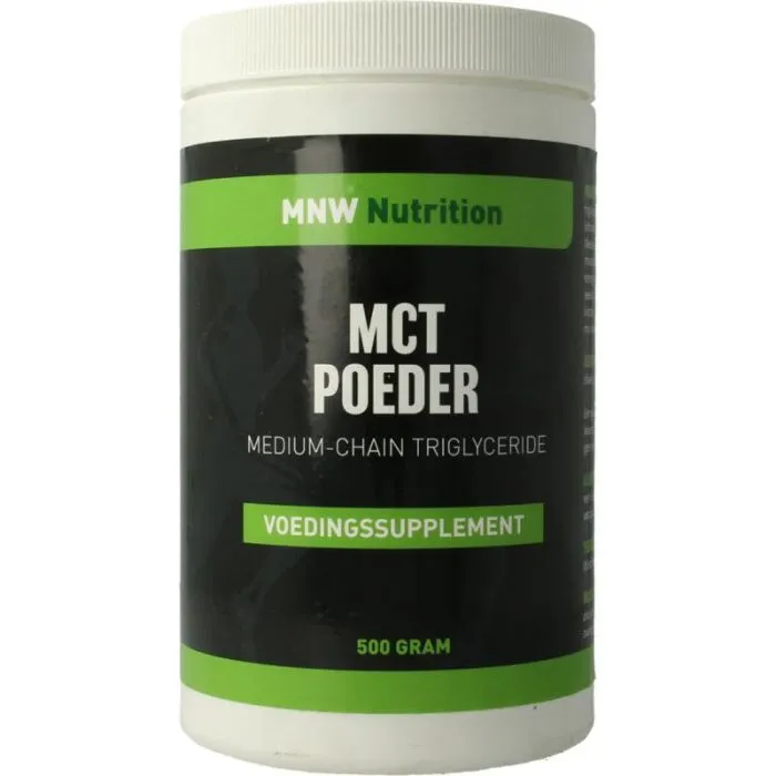 Mijnnatuurwinkel Mct Poeder Vegan (500 gr)