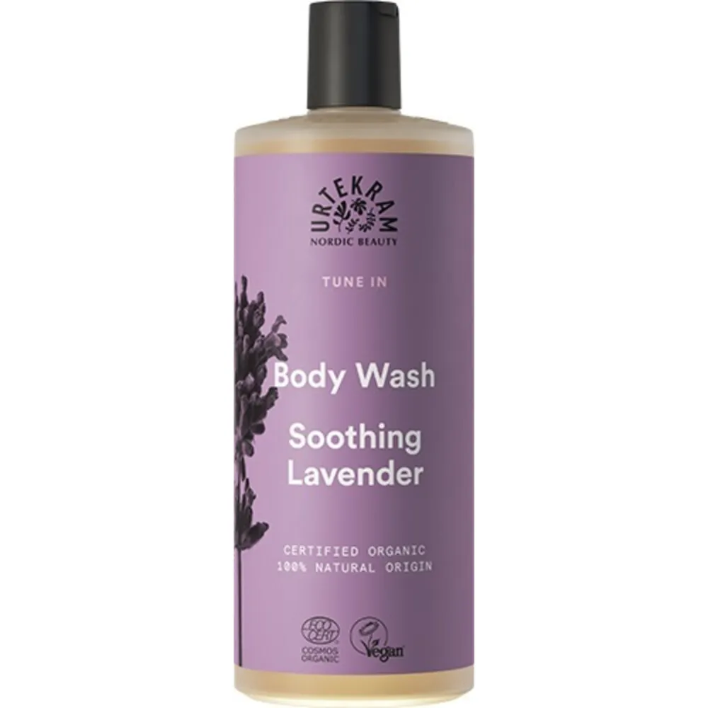 Urtekram Tune in body wash soothing lavender (500 ml)