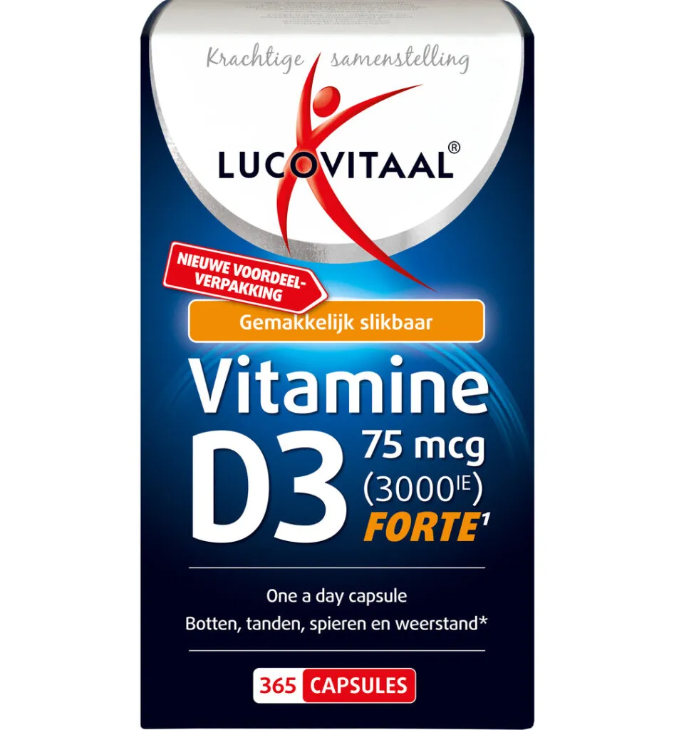 Lucovitaal D3 75mcg (365 capsules)