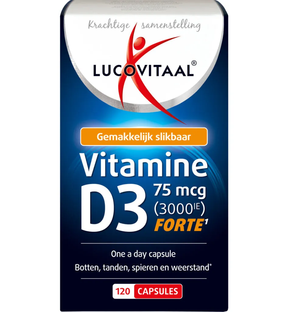Lucovitaal D3 75mcg (120 capsules)