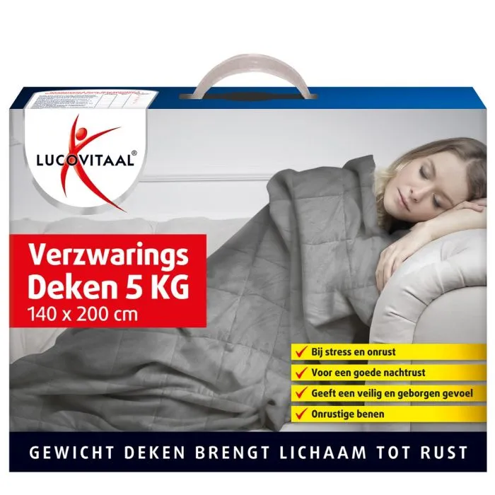 Lucovitaal Verzwaringsdeken (1 stuk)