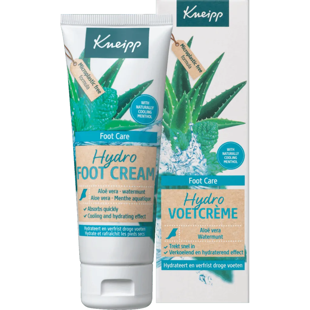 Kneipp Voetcreme hydro (75 ml)