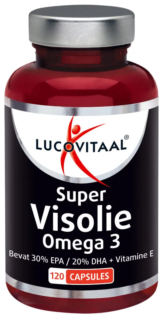 Lucovitaal Super Visolie Omega 3 (120 capsules)