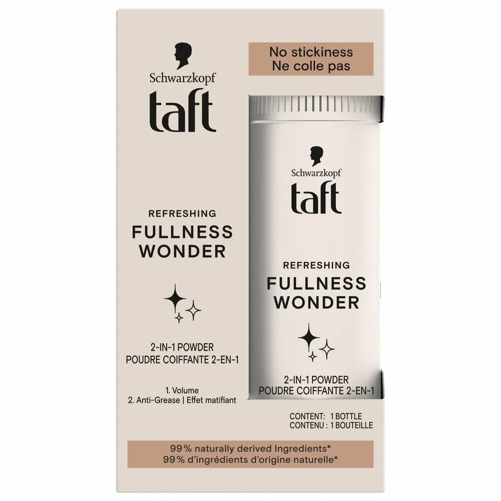 Taft Fulness Wonder 2in1 Poeder (10 gr)