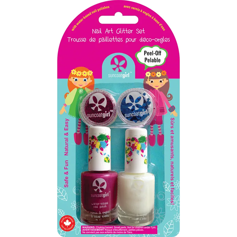 Suncoat Girl Nagellak Glam Girl Non Toxic (1 set)