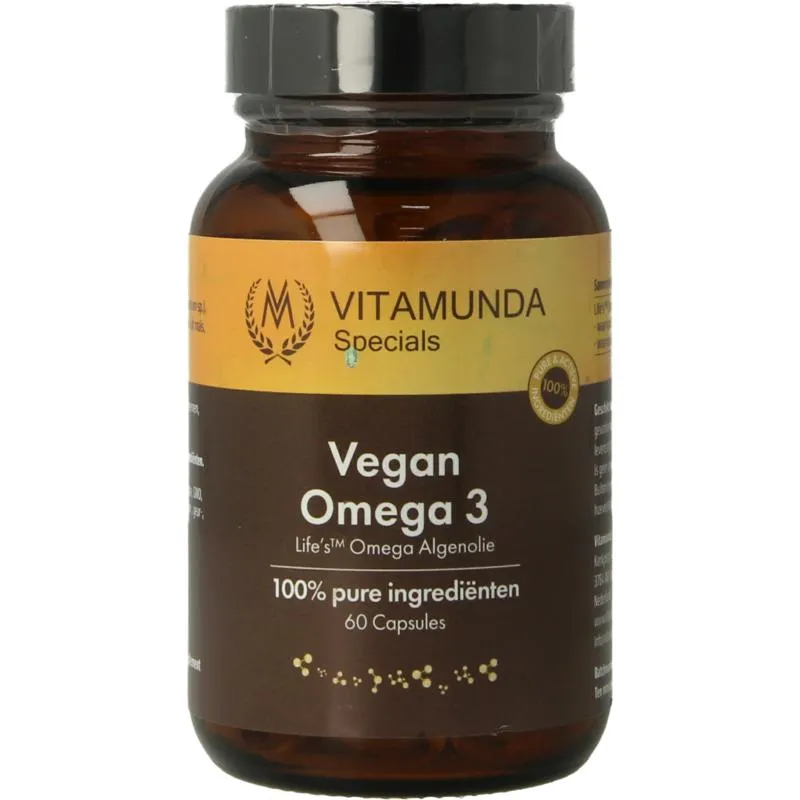 Vitamunda Omega 3 Vegan (60 capsules)