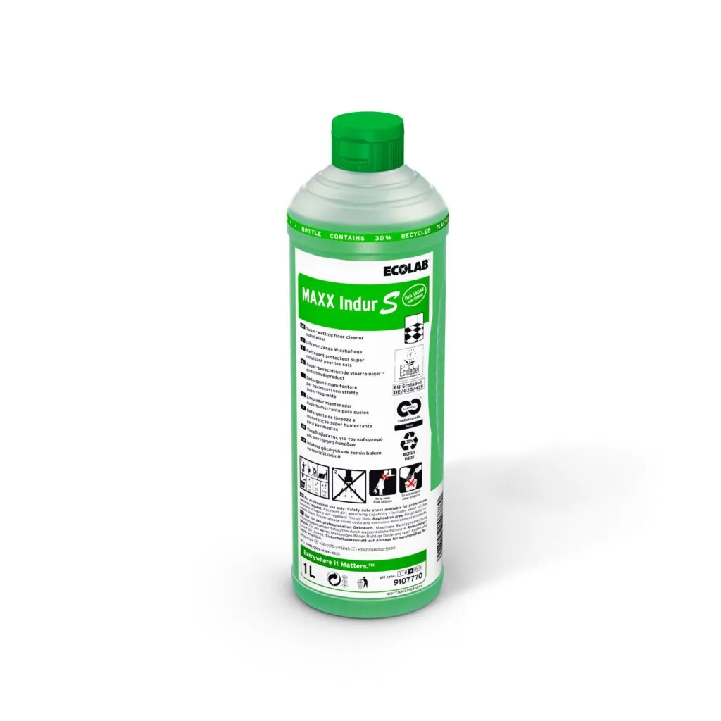 Ecolab Vloerreiniger Maxx Indur S (1000 ml)