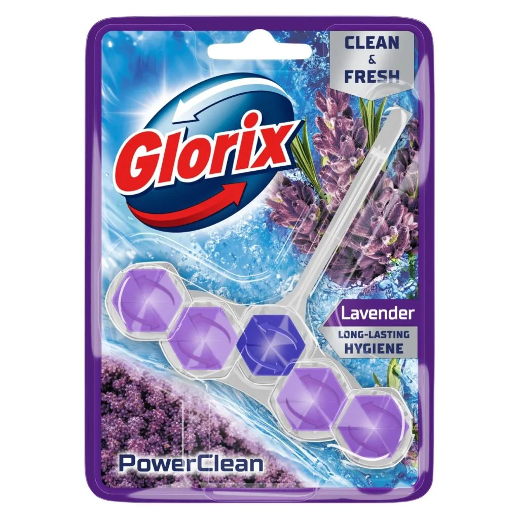 Glorix Toiletblok Lavendel (1 stuk)