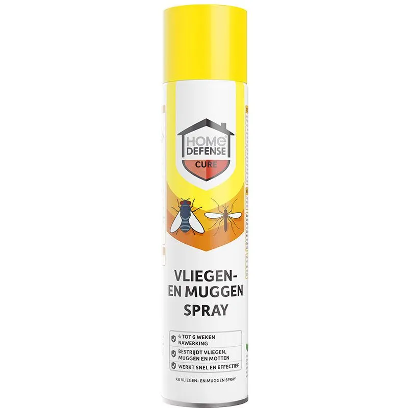 Home Defense Vliegen- En Muggen Spray (400 ml)