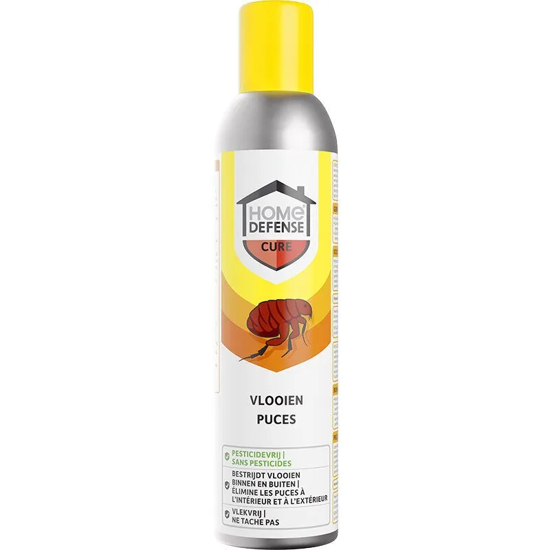 Home Defense Vlooienspray Pesticidevrij (300 ml)