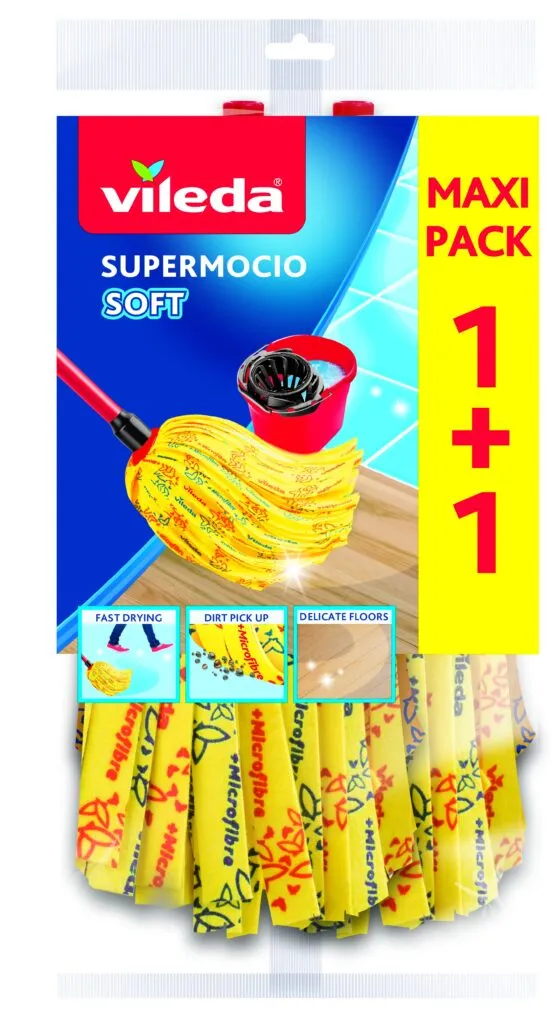 Vileda Reservemop Super Mocio 2-Pack (2 stuks)