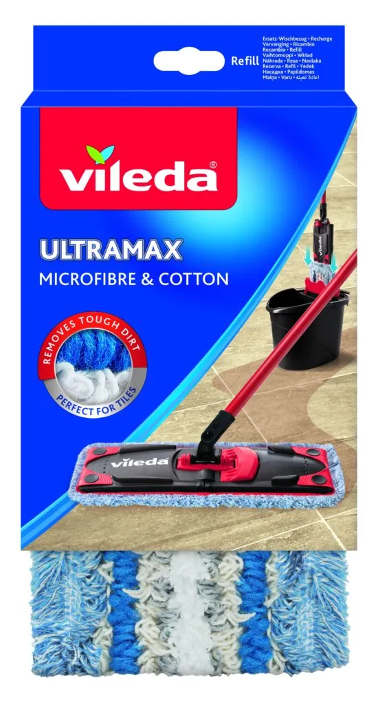 Vileda Ultramax Micro & Cotton Vervanging (1 stuk)