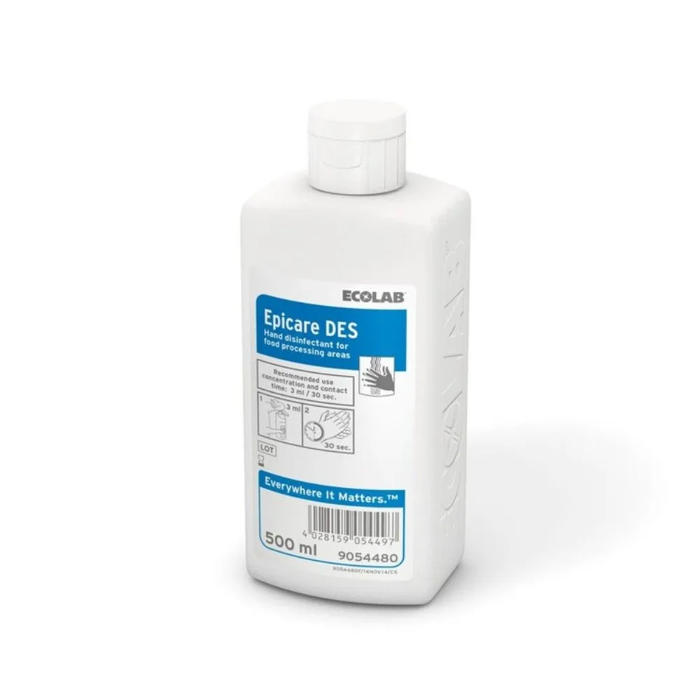 Ecolab Handdesinfectant Epicare Des (500 ml)