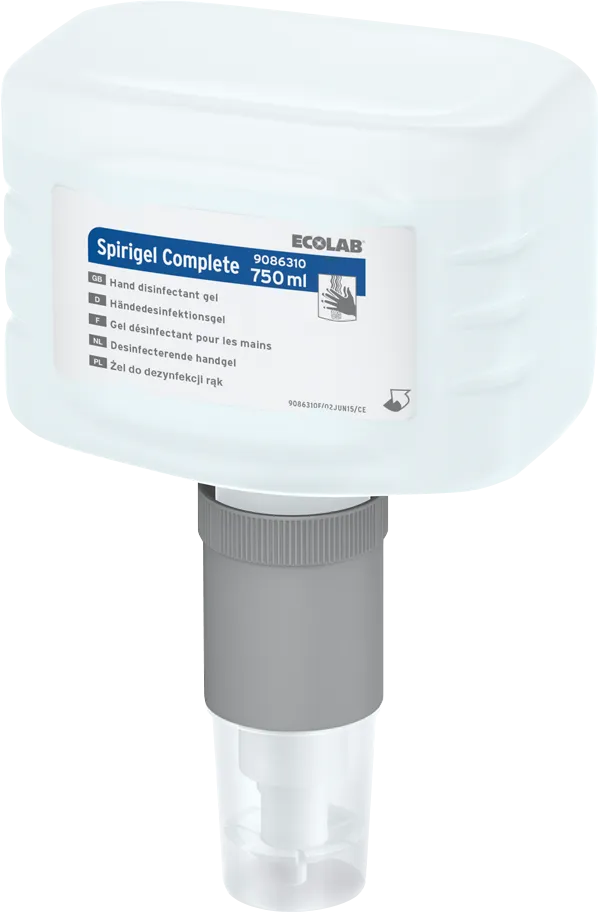 Ecolab Persoonlijke Hygiëne Spirigel Complete (750 ml)