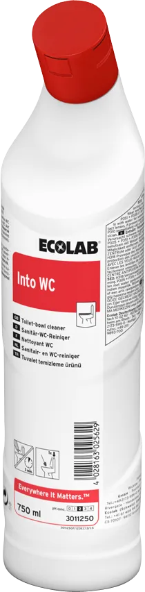 Ecolab Sanitairreiniger Into Wc (750 ml)