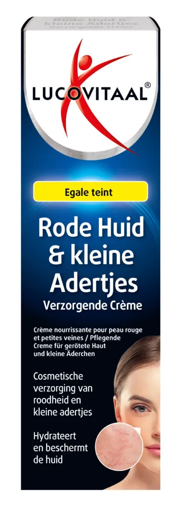 Lucovitaal Rode Huid & Kleine Adertjes Crème (30 ml)