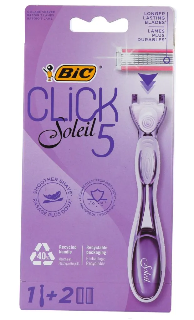 Bic Scheermes Soleil Click 5 (1 stuk)