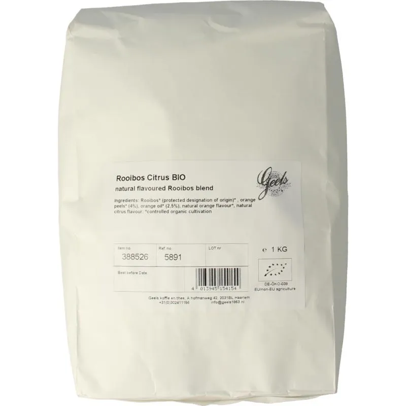 Geels Rooibos Gember Citroen (1000 gr)