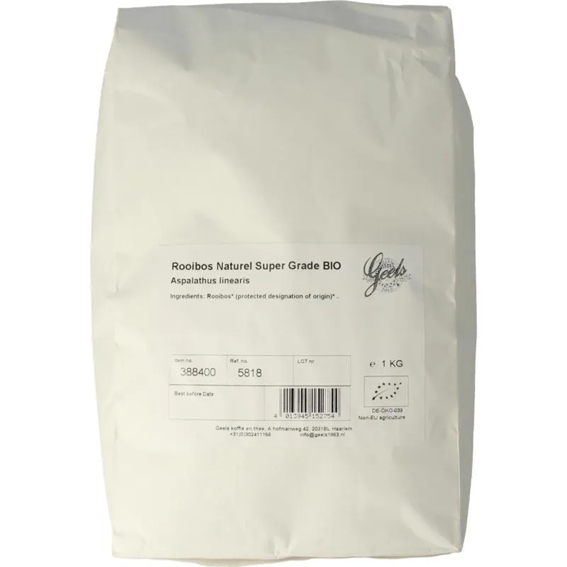 Geels Rooibos Naturel Super Grade (1000 gr)