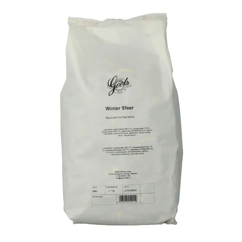 Geels Rooibos Voor De Open Haard (1000 gr)