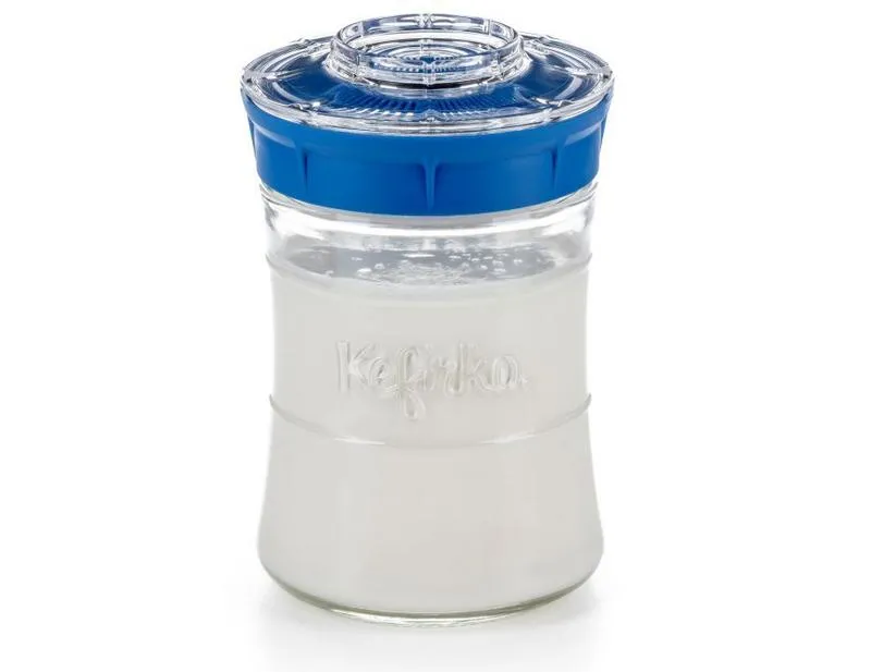 Kefirko Melk-Water Kefir Maker 900Ml Blauw (1 stuk)