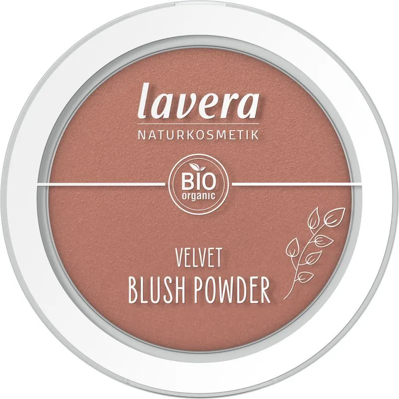 Lavera Velvet Blush Powder Nude Terracotta 03 Bio (5 gr)