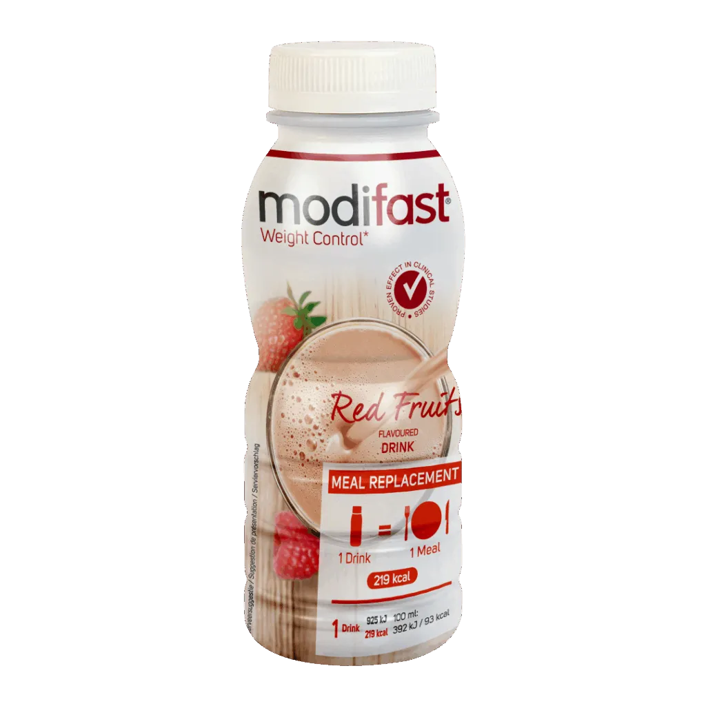 Modifast Weight Control Drink Red Fruits (236 ml)
