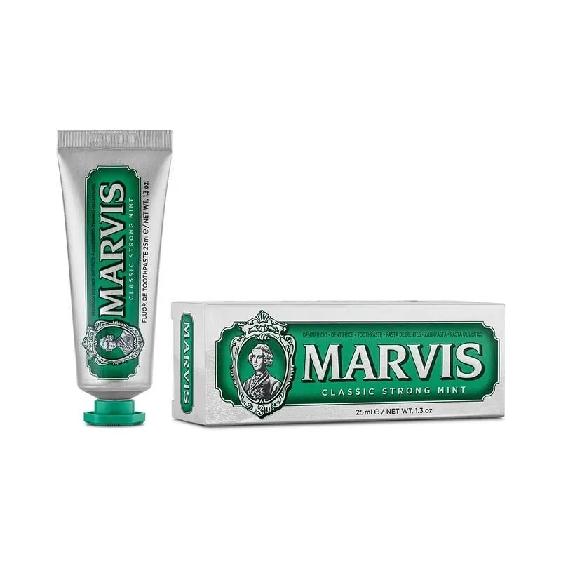 Marvis Toothpaste Classic Strong Mint (25 ml)