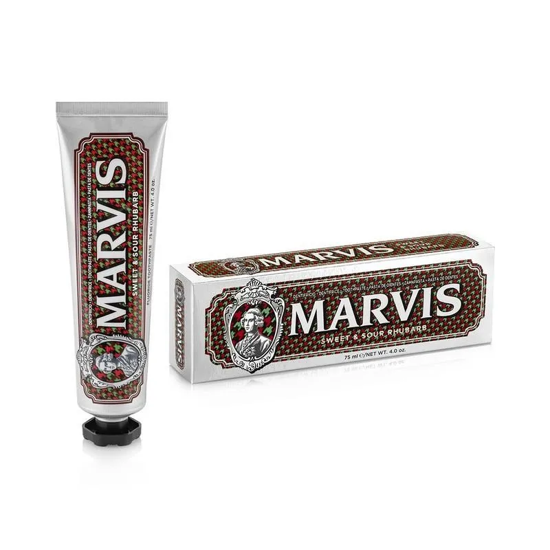Marvis Toothpaste Rhubarb (75 ml)