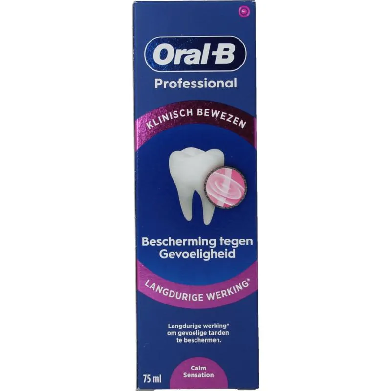 Oral B Tandpasta Professional Calming Sensitive Protect (75 ml)