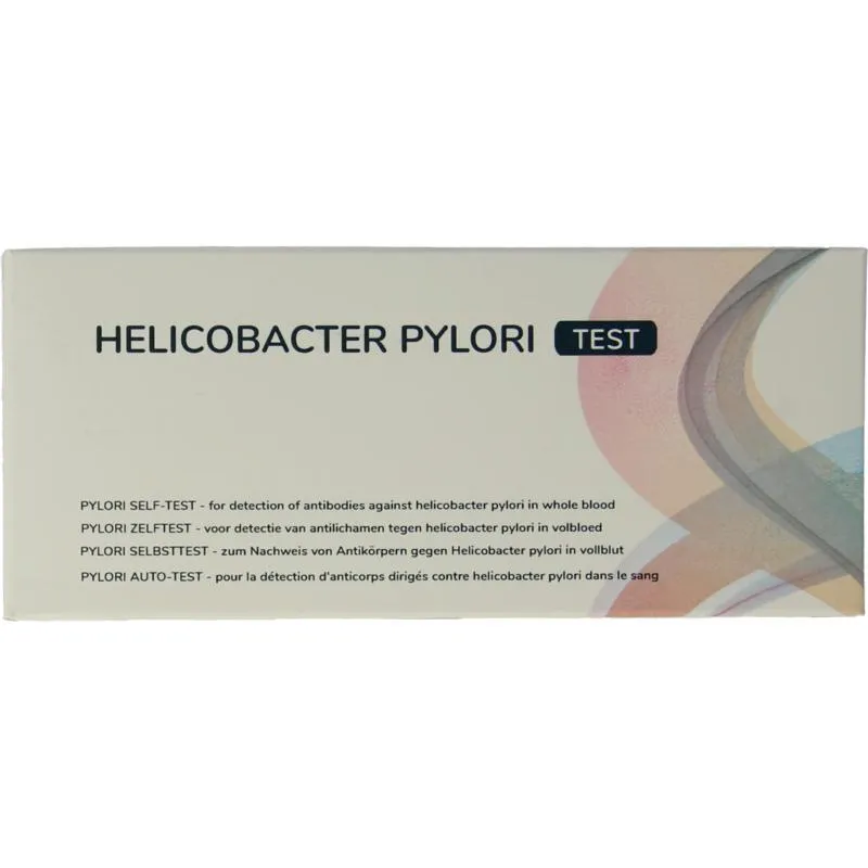 The Tester Helicobacter Pylori Test (1 stuk)
