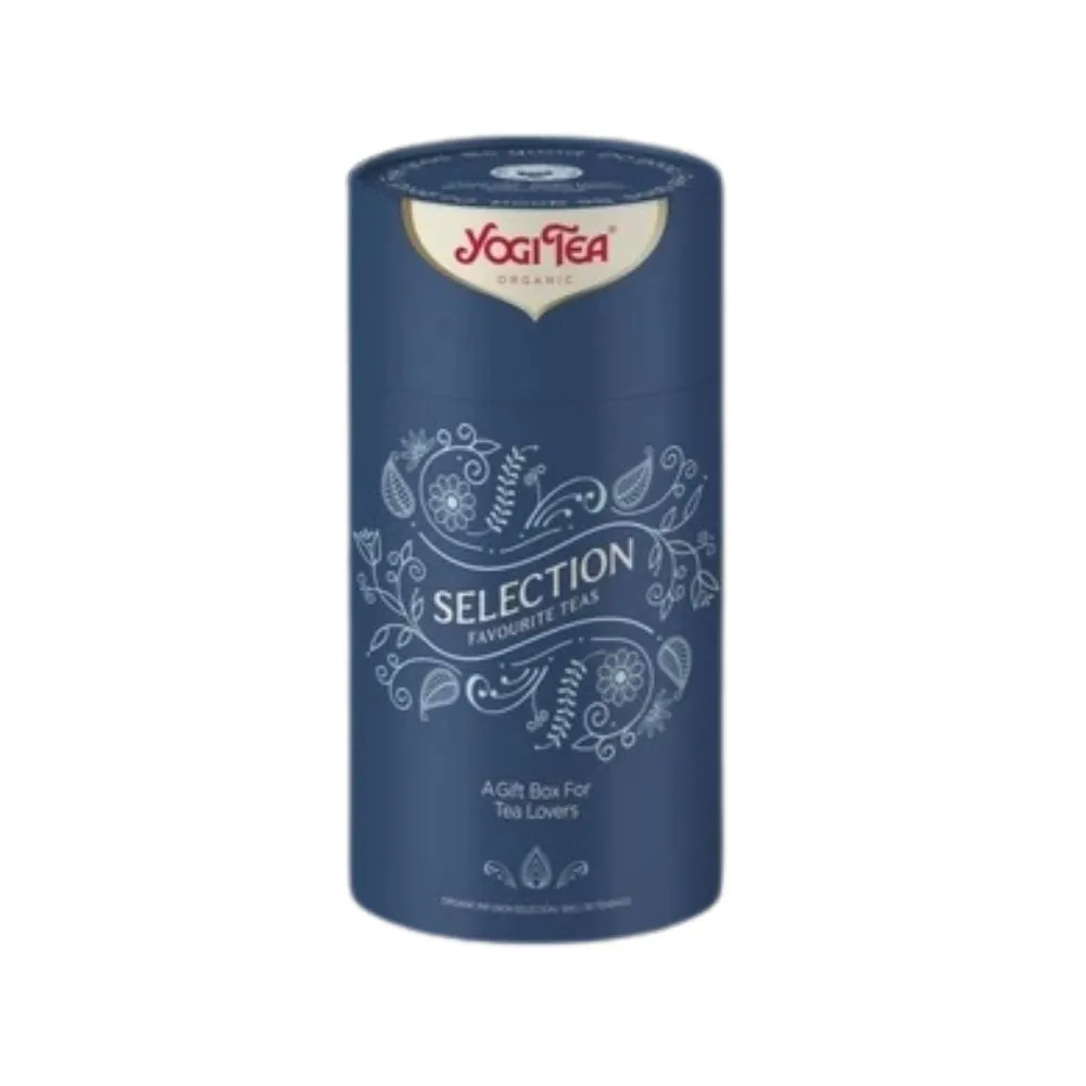 Yogi Tea Paper Gift Box Favourite Selection (30 zakjes)