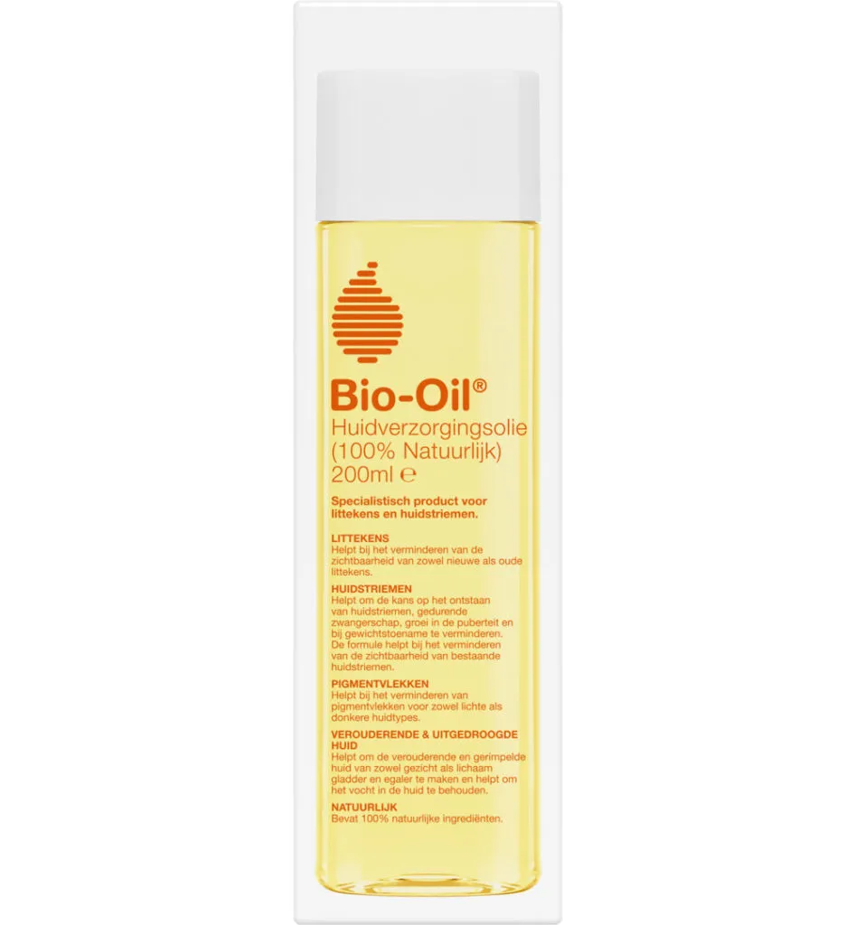 24x Bio-Oil Huidverzorgingsolie 100% Natuurlijk (200 ml)