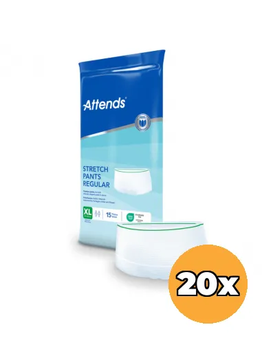 Attends Stretchpants regular maat XL (20 x 3 stuks)