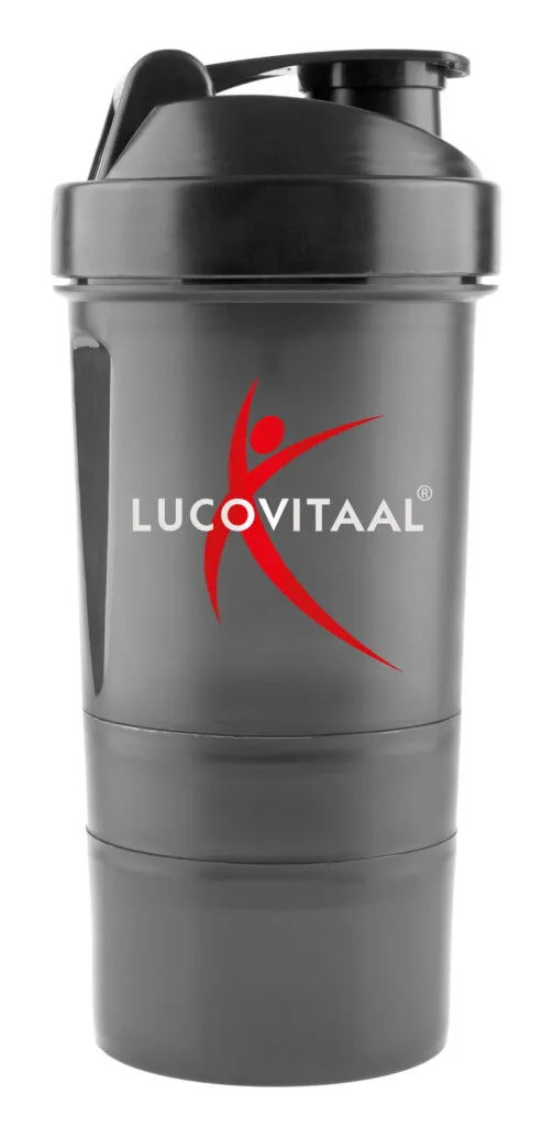 Lucovitaal Shakebeker Smart To Go (1 stuk)