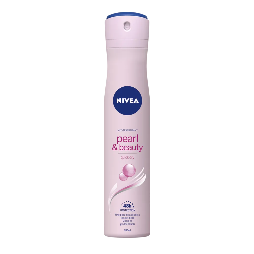 Nivea Pearl & Beauty Anti-Transpirant (200 ml)