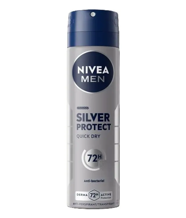 Nivea Men Silver Protect Anti‑Transpirant Spray (150 ml)