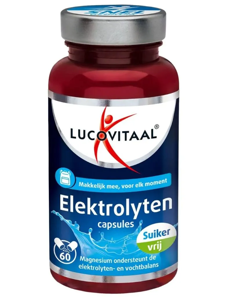 Lucovitaal Elektrolyten (60 capsules)