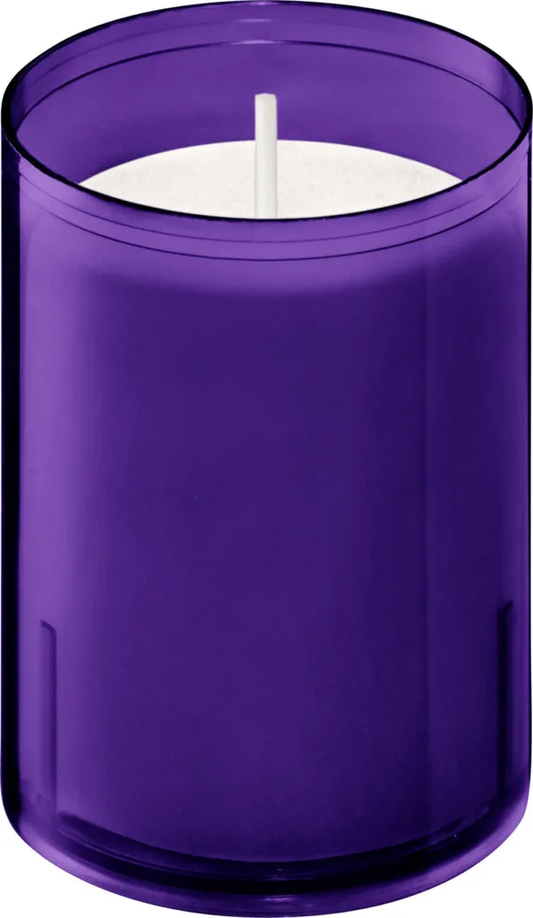 Bolsius Horeca Relight® Navullingen 64/52 Paars (20 stuks)