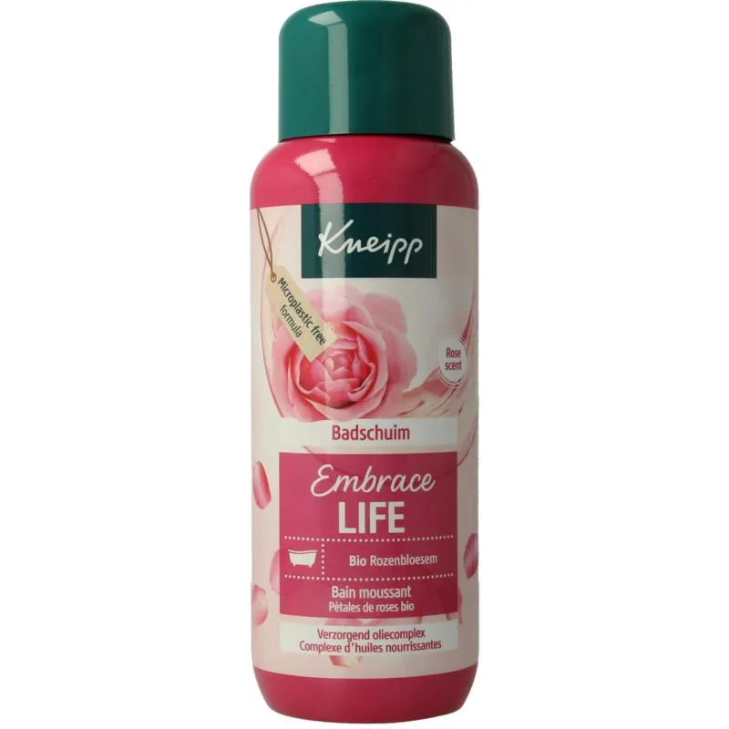Kneipp Badschuim Embrace Life (400 ml)